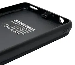 Чохол-акумулятор XON PowerCase для Xiaomi Redmi Note 10S 6800 mAh Чорний (PCBS3410268B 1578) - мініатюра 3