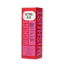 Сироватка для обличчя Wishlist Blue Retinol з блакитним ретинолом 30 мл - мініатюра 3