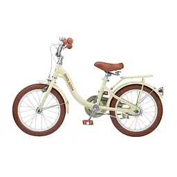 Дитячий велосипед Miqilong LS 16" бежевий - мініатюра 5