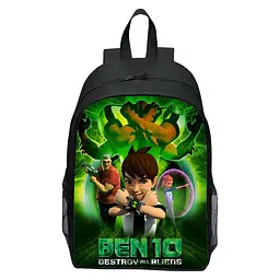 Дитячий рюкзак Бен 10 Ben 10 шкільний для хлопчика легкий міцний з принтом Бен Тен