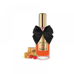 Масажна олія Bijoux Indiscrets Light My Fire Wild Strawberry Honey - мініатюра 3
