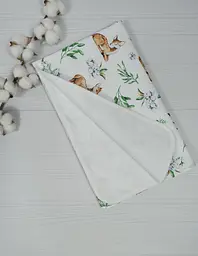 Пелюшка дитяча багаторазова непромокальна a.l.babybox Козулі 80х100 см (NM 18167534) - мініатюра 2