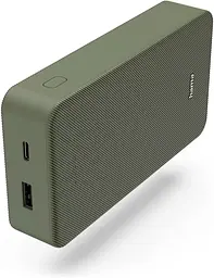 Акумулятор портативний літій-іонний Power Bank Hama 20000 мА·рік, USB-C, USB-A, plum - мініатюра 4