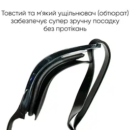 Окуляри для плавання (2SG400-01) Renvo Onesize fit0024502 - мініатюра 2