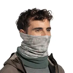 Шарф-труба Buff Polar, Shattex Silversage Сірий - мініатюра 2
