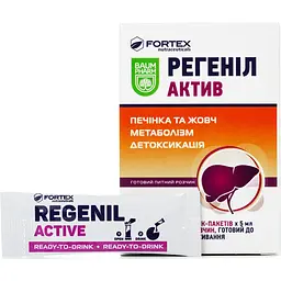Добавка Baum Pharm Регеніл Актив 20 саше - мініатюра 2
