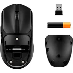 Комп'ютерна мишка HyperX Pulsefire Fuse Wireless/Bluetooth Black (A1KY6AA) - мініатюра 8