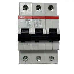Автоматичний вимикач ABB SZ203-C63 ( 2CDS253025R0634 )