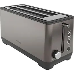 Тостер AIWA KOFOTATSU ABT-1600 1600Вт 2 відділення мех. управління розморожування підігрів булочок