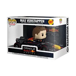 Ігрова фігурка Funko POP! вініл 18х16х11 см Формула-1 Макс Ферстаппен - мініатюра 6