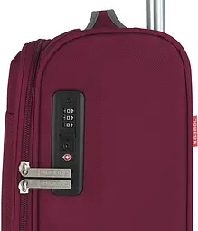 Валіза Gabol Zambia (S) Burgundy (113401-026) - мініатюра 5