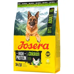 Сухий корм для собак Josera High Protein Adult Chicken 3 кг - мініатюра 3