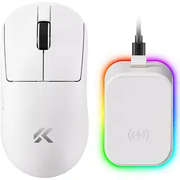 Миша MCHOSE A7 V2 Ultra Plus Wireless White (MC-A7V2-10) [168347]