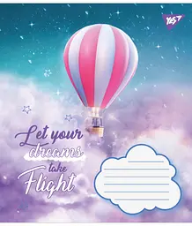 Набір зошитів Yes Let your dreams А5 в косу лінію 12 аркушів 25 шт. (766933) - мініатюра 4