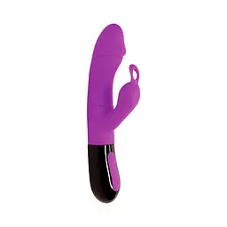 Вібратор-кролик Adrien Lastic Ares 2.0 з петелькою для пальця, акумуляторний
