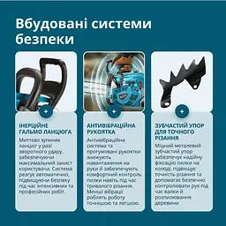 Бензинова пила Konner&Sohnen KS CS40G-20 - мініатюра 8