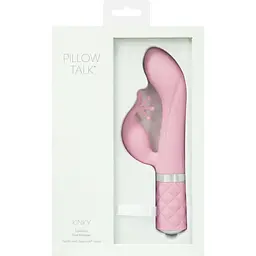 Розкішний вібратор-кролик Pillow Talk Kinky із кристалом Сваровські - мініатюра 10