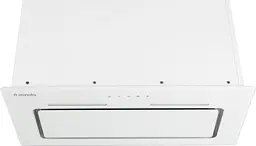 Витяжка Minola HBI 6873 WH GLASS 1200 LED Line (повновбудована)