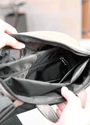 Велика жіноча поясна сумка бананка Sambag DynamicDart горіх 38 × 21 × 7 см (80411119) - мініатюра 8