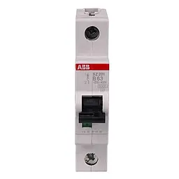 Автоматичний вимикач ABB SZ201-B63 ( 2CDS251025R0635 )