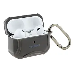 Футляр із карабіном Spigen DuraPro Flex Airpods Pro 2 Grey (35270_3345653) - мініатюра 3