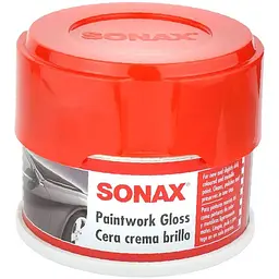 Віск-автокрем Sonax Nano Pro, з аплікатором, 250 мл