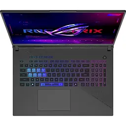 Ігровий ноутбук ASUS ROG Strix G18 (G814PH-S8024), AMD Ryzen 9 8940HX (до 5,3 ГГц), 18-дюймовий екран Full HD+, 32 ГБ, SSD на 1 ТБ, NVIDIA GeForce RTX 50 - мініатюра 3