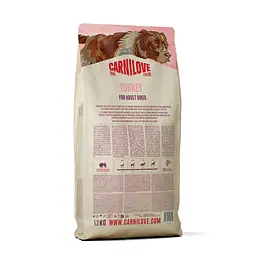 Сухий корм для собак Carnilove True Fresh Turkey суперпреміум індичка 12 кг - мініатюра 2