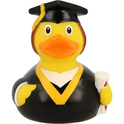 Качка FunnyDucks Випускник (1887) - мініатюра 3