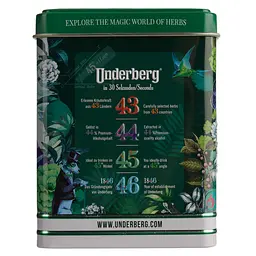 Настоянка Underberg Bitter 44% 0.24 л (12 шт. х 0.02 л) - мініатюра 2