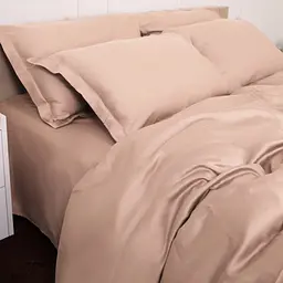Постільна білизна MirSon Tencel №03 Creamy 200 x 220 Євро (2200009369070) - мініатюра 8