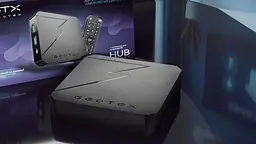 Смарт-ТВ-приставка Smart TV Box Android 10 Geotex GTX R-3i MINI 2/16GB - мініатюра 5