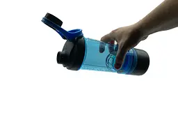 Шейкер з контейнером (KXN-1199) Casno 600 мл fit0007211 - мініатюра 4