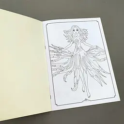 Мавка Розмальовка з наліпками Магія кольору. Чарівний світ ЛП1807005У /укр/ "Ранок" - мініатюра 2