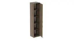 Пенал Анжело Ferrum-decor на 5 полиць із 2 дверима 1900x400x380 ДСП Дуб Сонома Трюфель 16 мм (FRD-104921)