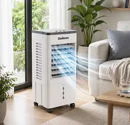 Підлоговий охолоджувач DKNS DH2025-01A 10 л 3800 Вт - мініатюра 4