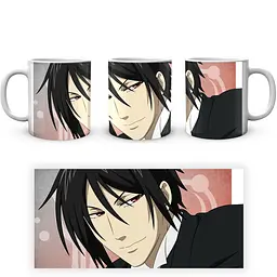 Кухоль GeekLand Black Butler Темний дворецкий Себастьян BLCKB 03 330 мл білий - мініатюра 4