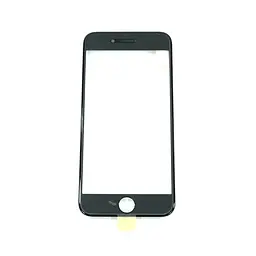 Скло корпусу + OCA плівка для Apple iPhone 7 чорний