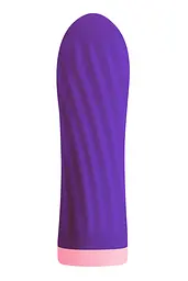 Вібропуля S Pleasures Bullets Twist & Shout Purple - мініатюра 1