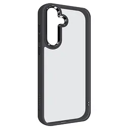Чехол для Samsung Galaxy S25 Plus 5G, UNIT2, черный, ударопрочный, прозрачный противоударный чехол-накладка из TPU и поликарбоната (PC), с защитными бортиками, защита всего корпуса от ударов и царапин, ArmorStandart (ARM81840)