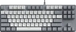 Клавіатура дротова GamePro Genesis Metallic Outemu Red Swithes USB Gray (MK110G)