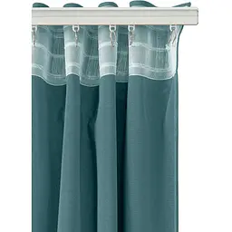 Штори на кухню та в кімнату Cosas Ocean 180х270 см 2 шт смарагдовий (Curtains_28Ocean_DUK) - мініатюра 5