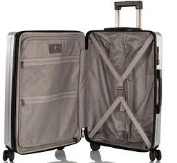 Валіза Heys SpinLite (M) Silver (10157-0002-26) 930204 - мініатюра 5