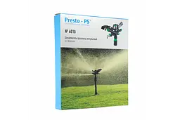 Дощувач Presto-PS зрошувач імпульсний на 5 форсунок з різьбленням 1 дюйм (6010) - мініатюра 3