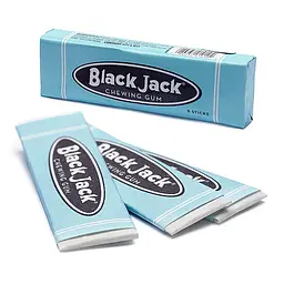 Жуйки Black Jack Chewing Gum 5 Sticks