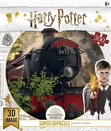 Пазл 3D 32506 "Harry Potter. Поїзд" 500 елементів, в коробці (6903317395828)