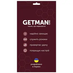TPU чохол GETMAN Ease logo посилені кути Full Camera для Xiaomi Redmi Note 12 Pro 5G Безбарвний (прозорий) - мініатюра 3