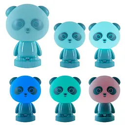 Світильник-нічник Kite LED з акумулятором Panda блакитний (K24-490-3-3) - мініатюра 3