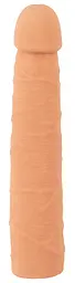 Насадка на член - Nature Skin Extension Sleeve +7 см - мініатюра 4