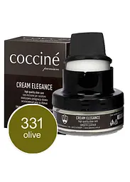 Крем Coccine Elegance для гладкої шкіри, оливковий, 50 мл